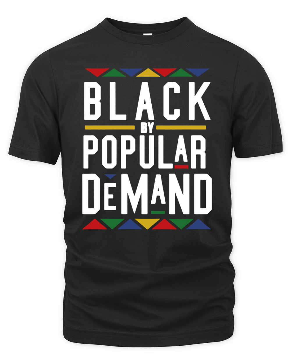 LIMITED EDITION Black-By-Popular-Demand Organic Unisex T-shirt