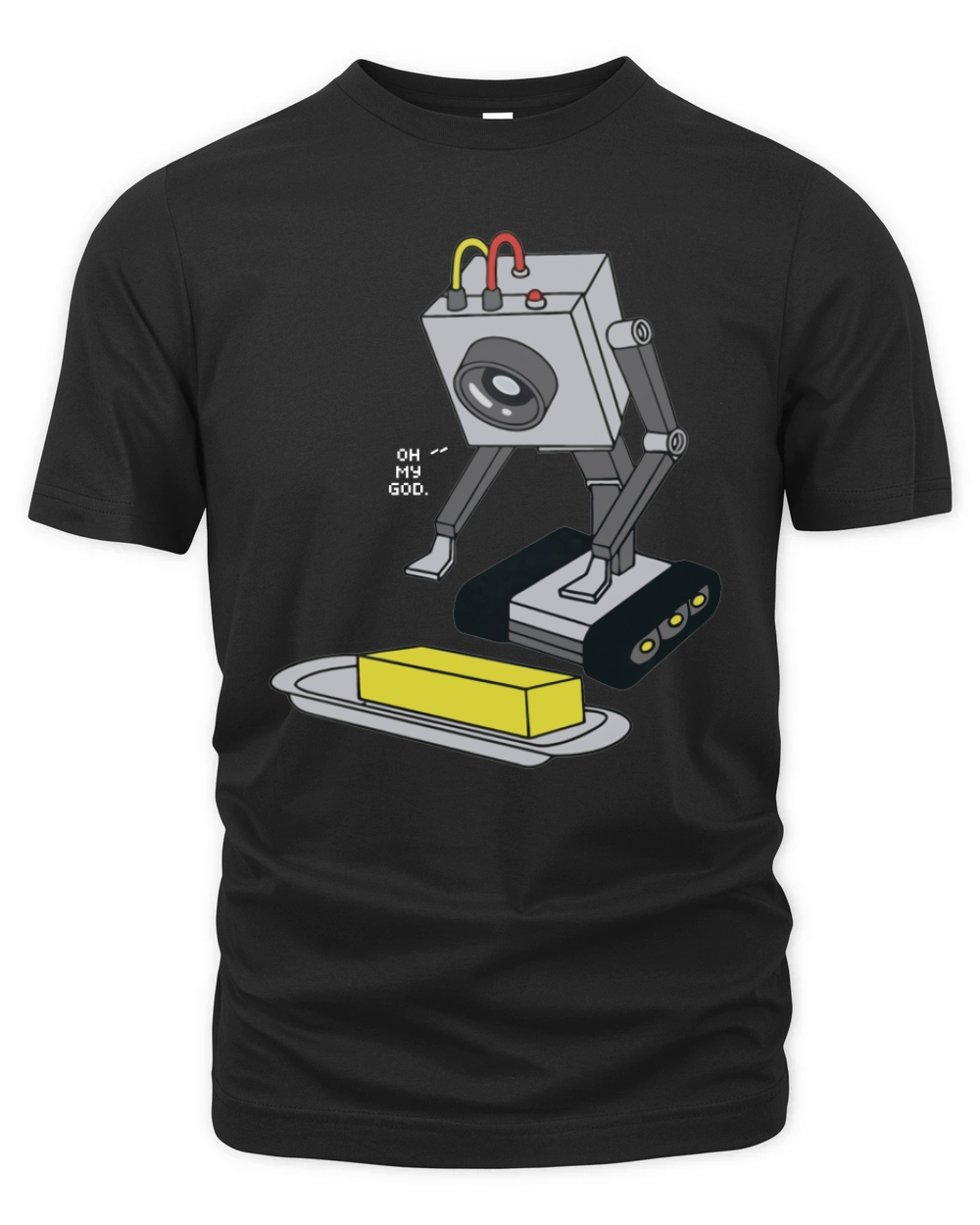 Rick &amp;amp; Morty Pass The Butter shirt Organic Unisex T-shirt