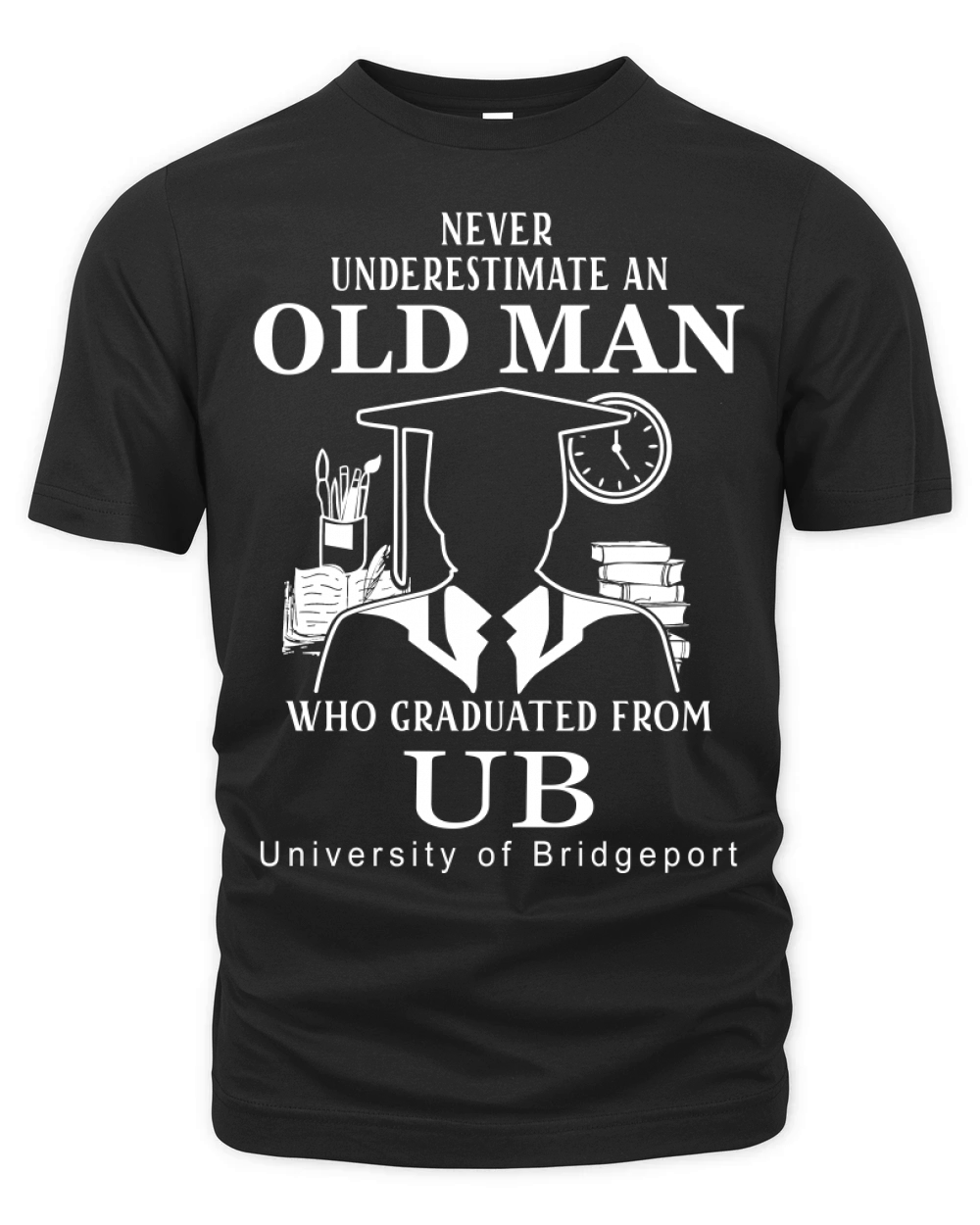 University of Bridgeport Organic Unisex T-shirt