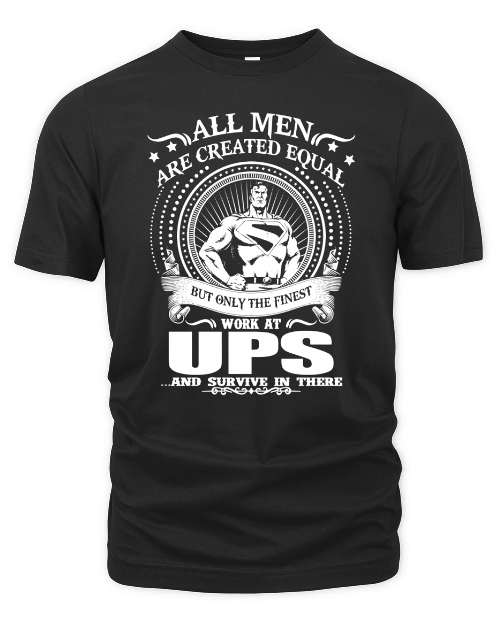UPS Organic Unisex T-shirt