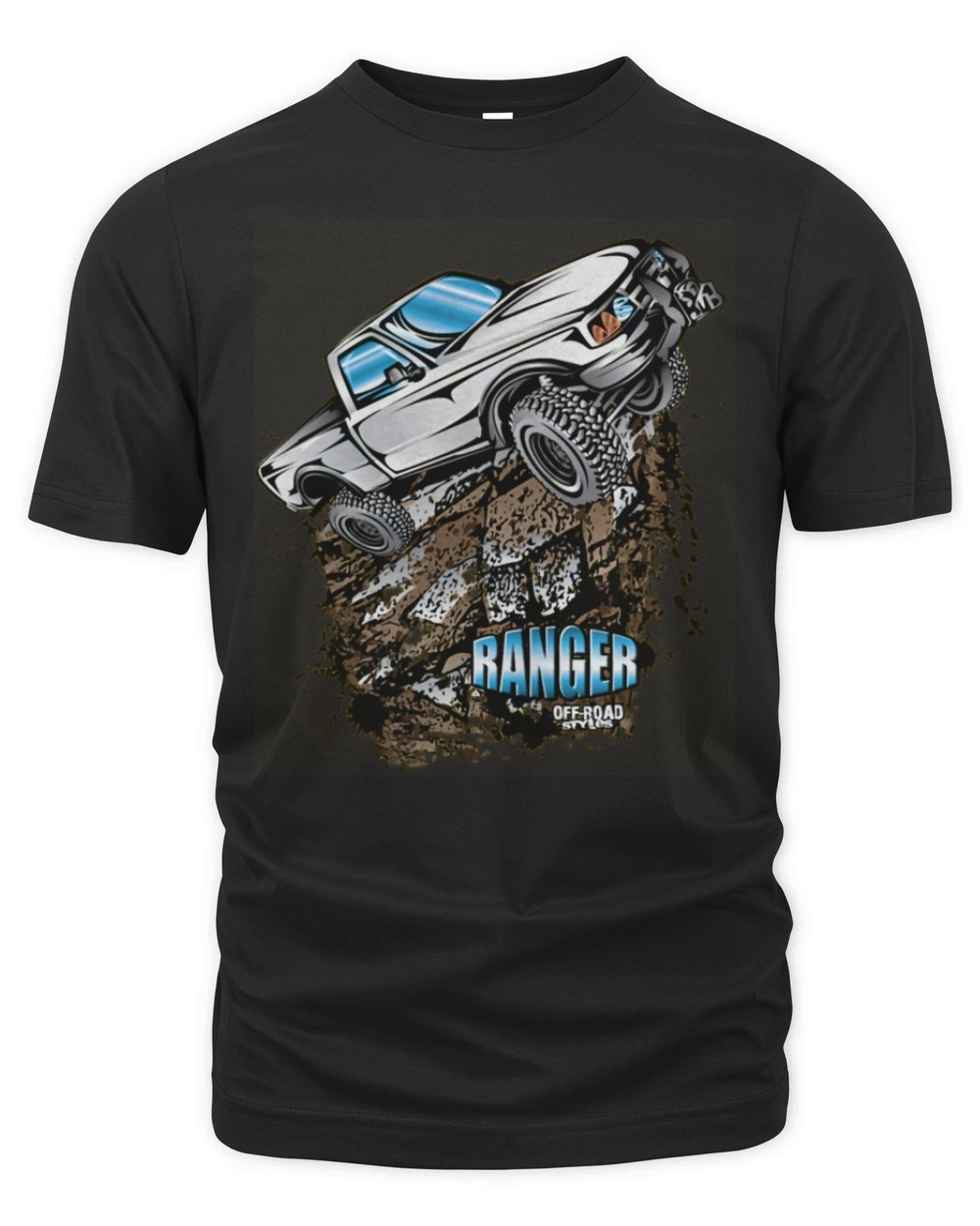 White Ford Ranger T-Shirt T-Shirt Organic Unisex T-shirt
