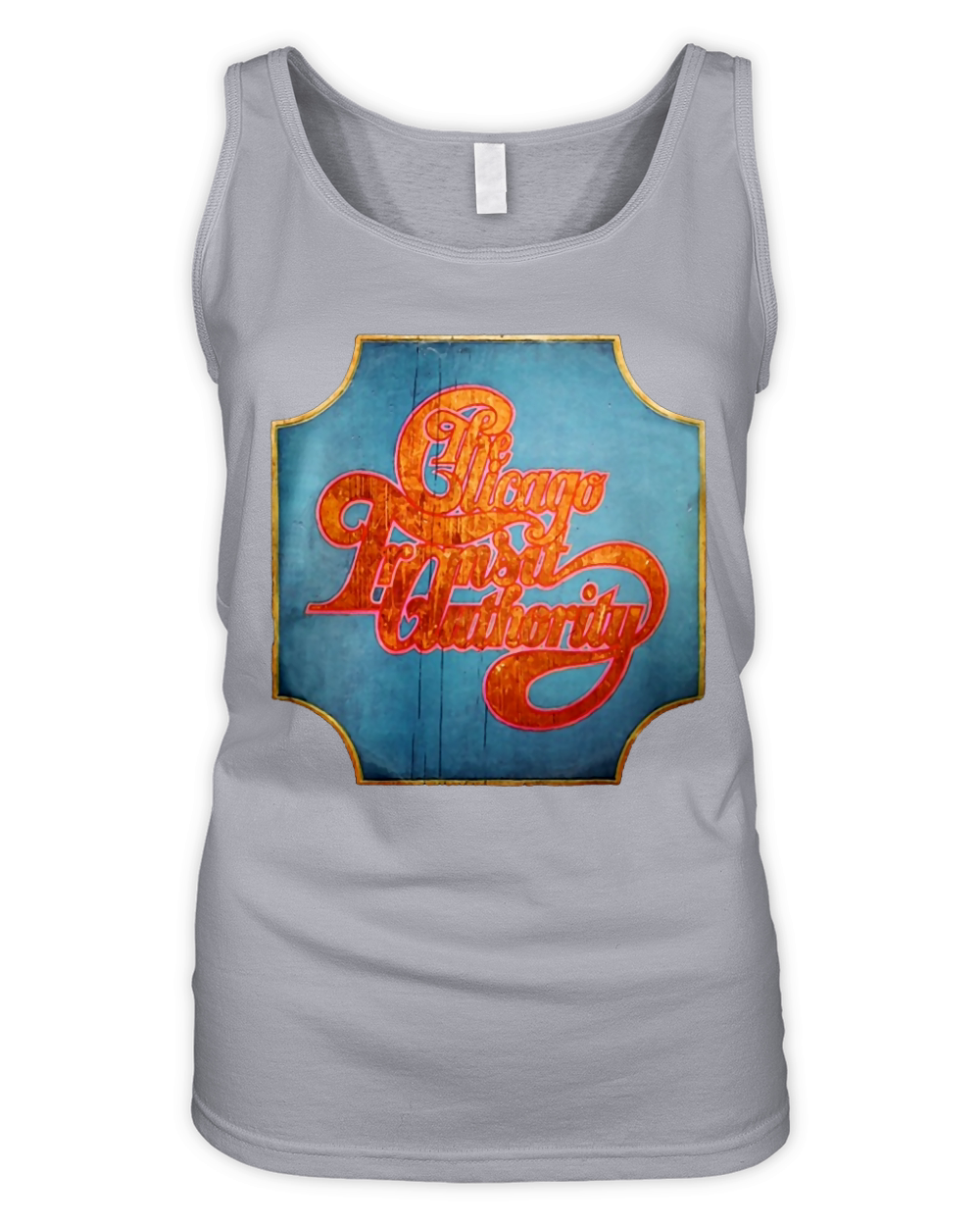 Chicago Transit Authority Album Organic Women's Tank Top