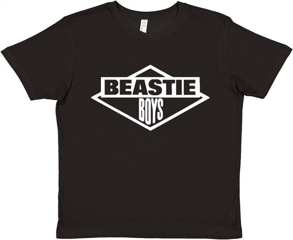 BEASTIE BOYS 80 S RETRO RAP ROCK T-Shirt Premium Kids Crewneck T-shirt