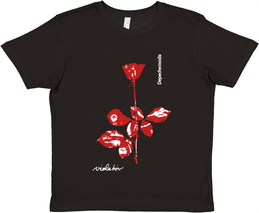 Depeche Mode Violator Premium Kids Crewneck T-shirt