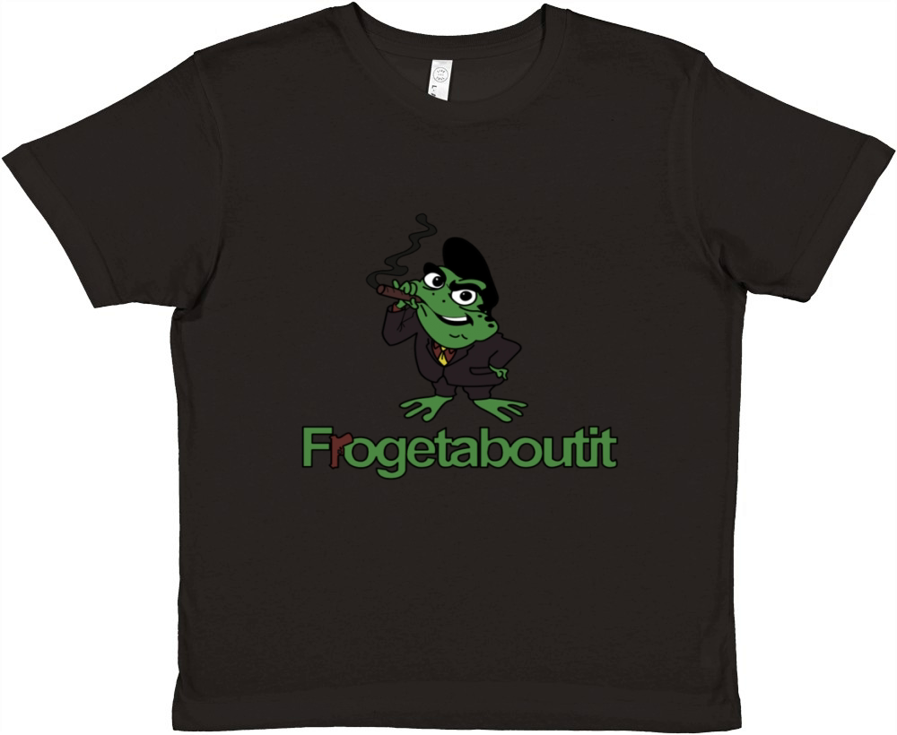 Frogetaboutit LIMTED EDITION Premium Kids Crewneck T-shirt