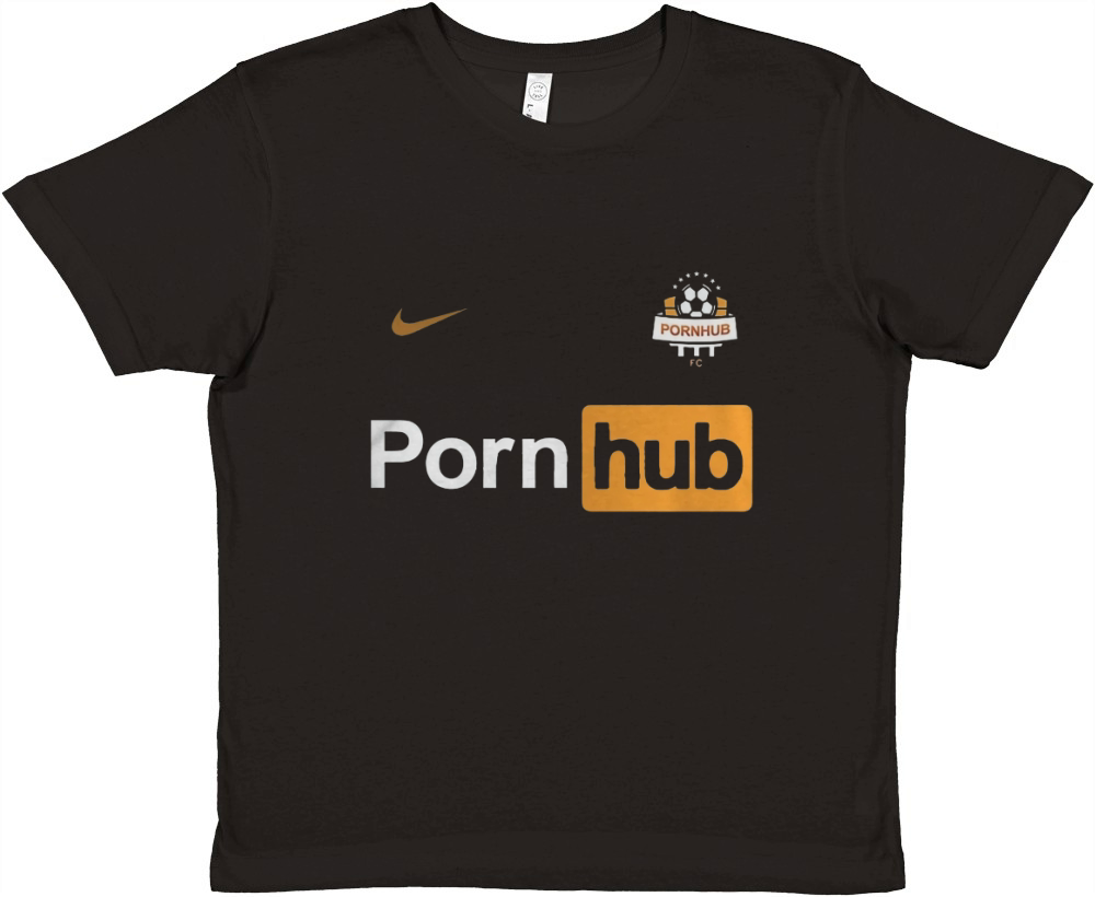 PORNHUB JERSEY Premium Kids Crewneck T-shirt