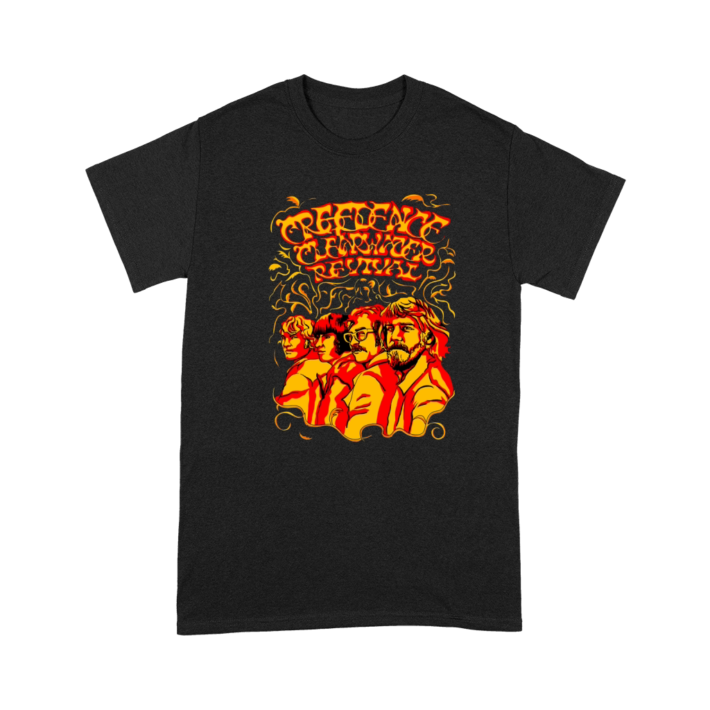 CREEDENCE CLEARWATER REVIVAL CCR Premium T-shirt