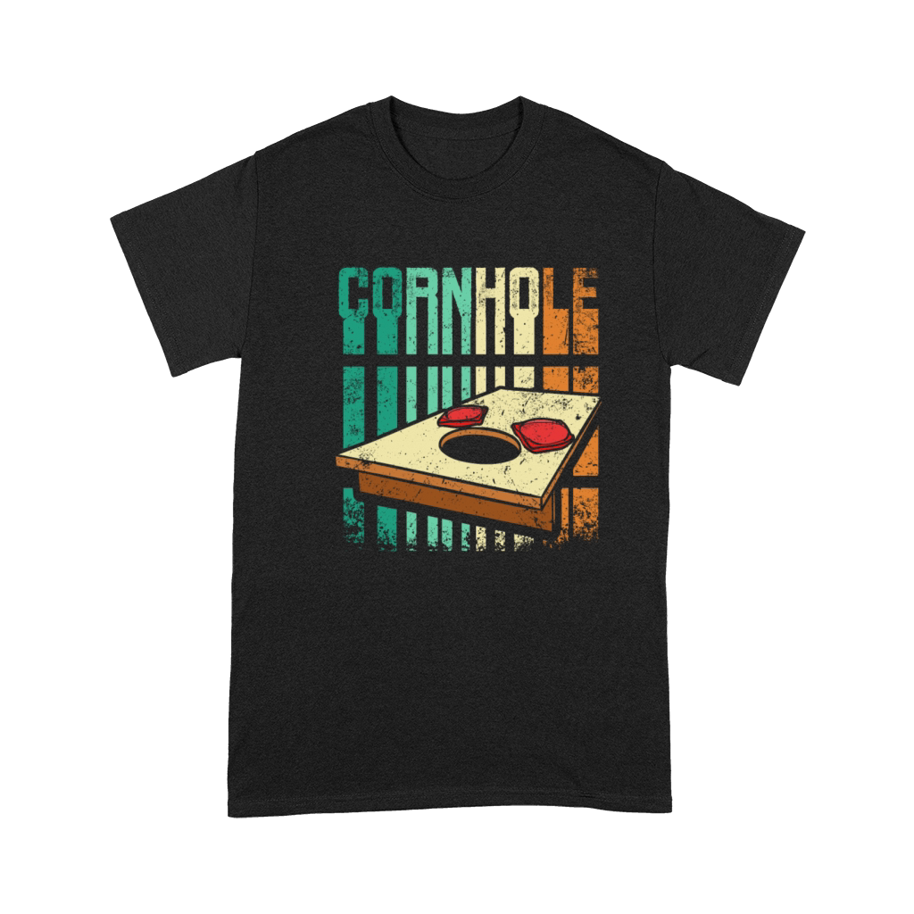 Retro Vintage Cornhole Premium T-shirt