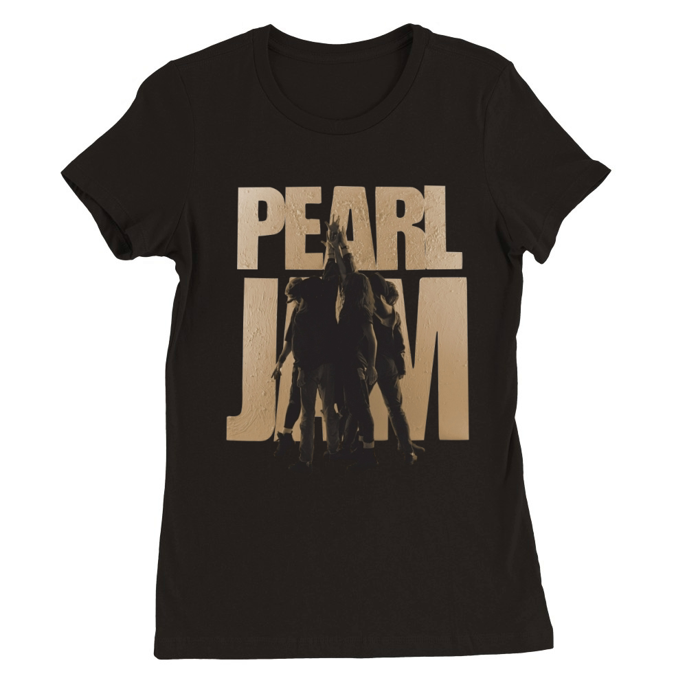 Pearl Jam Funny  Band Premium Womens Crewneck T-shirt