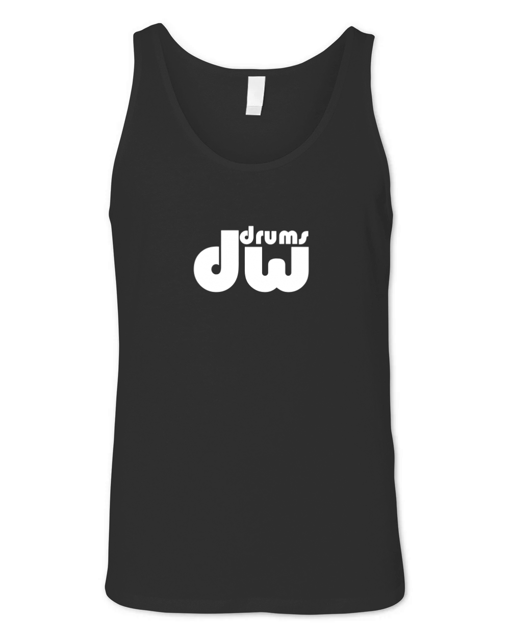 DW Drums Logo Unisex Jersey Tank