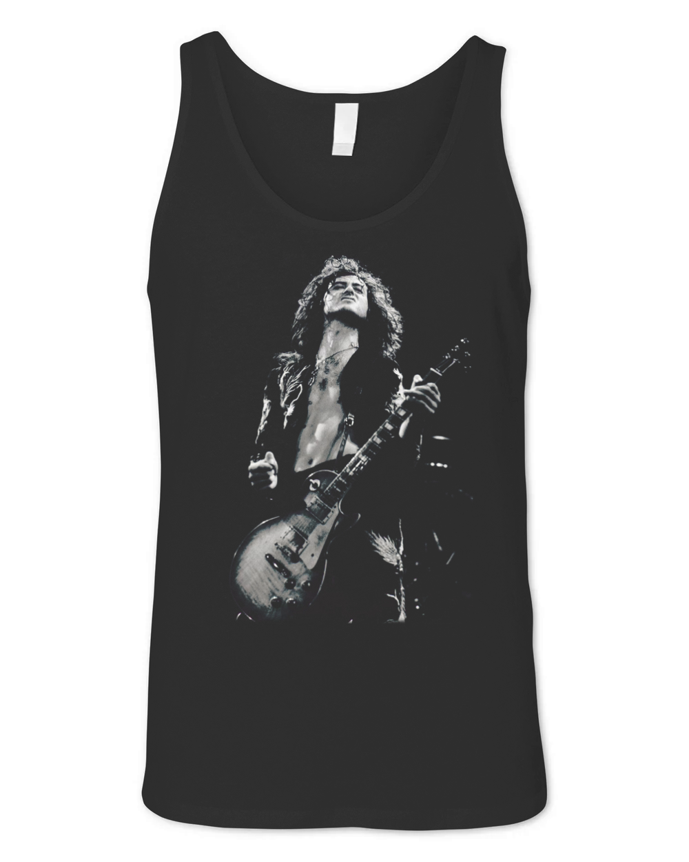 Jimmy Page Led Zeppelin shirt Unisex Jersey Tank
