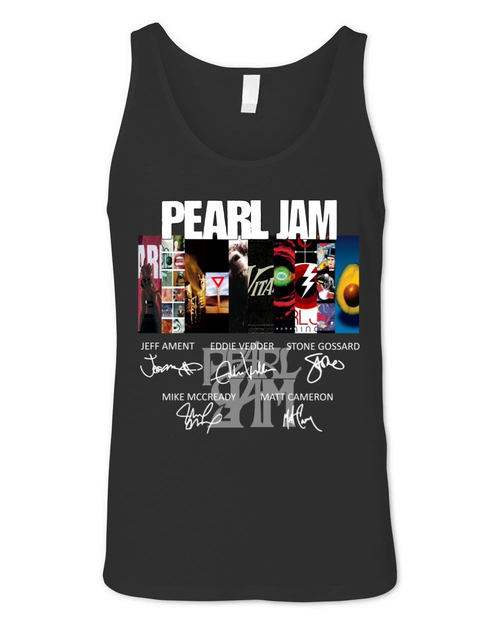 pearl jam Unisex Jersey Tank