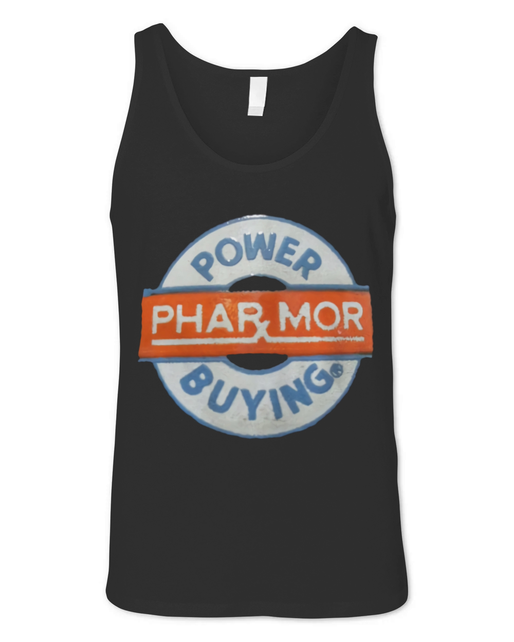 Phar-Mor Pharmacy Drug Store - Power Buying T-Shirt Unisex Jersey Tank