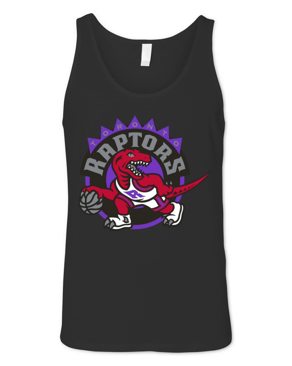 Raptors Throwback Unisex Jersey Tank