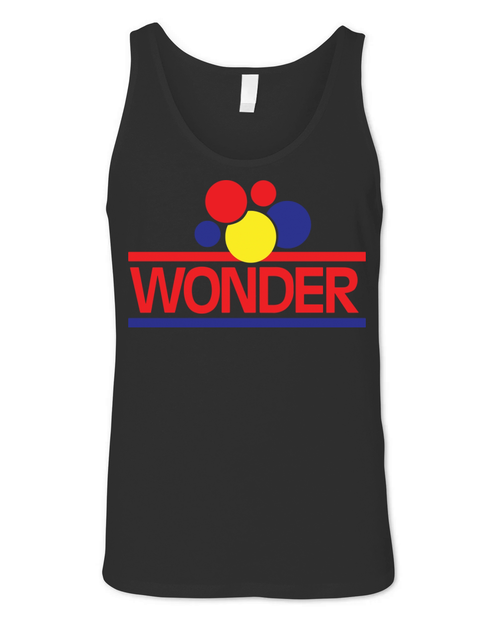 Vintage Wonder Bread Unisex Jersey Tank