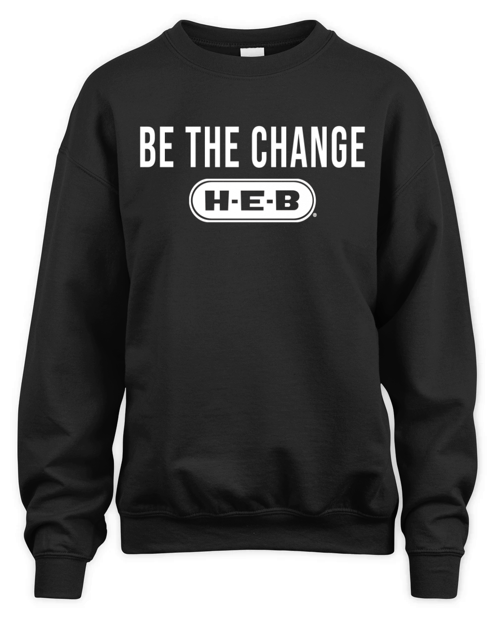 Be The Change Heb Unisex Premium Crewneck Sweatshirt