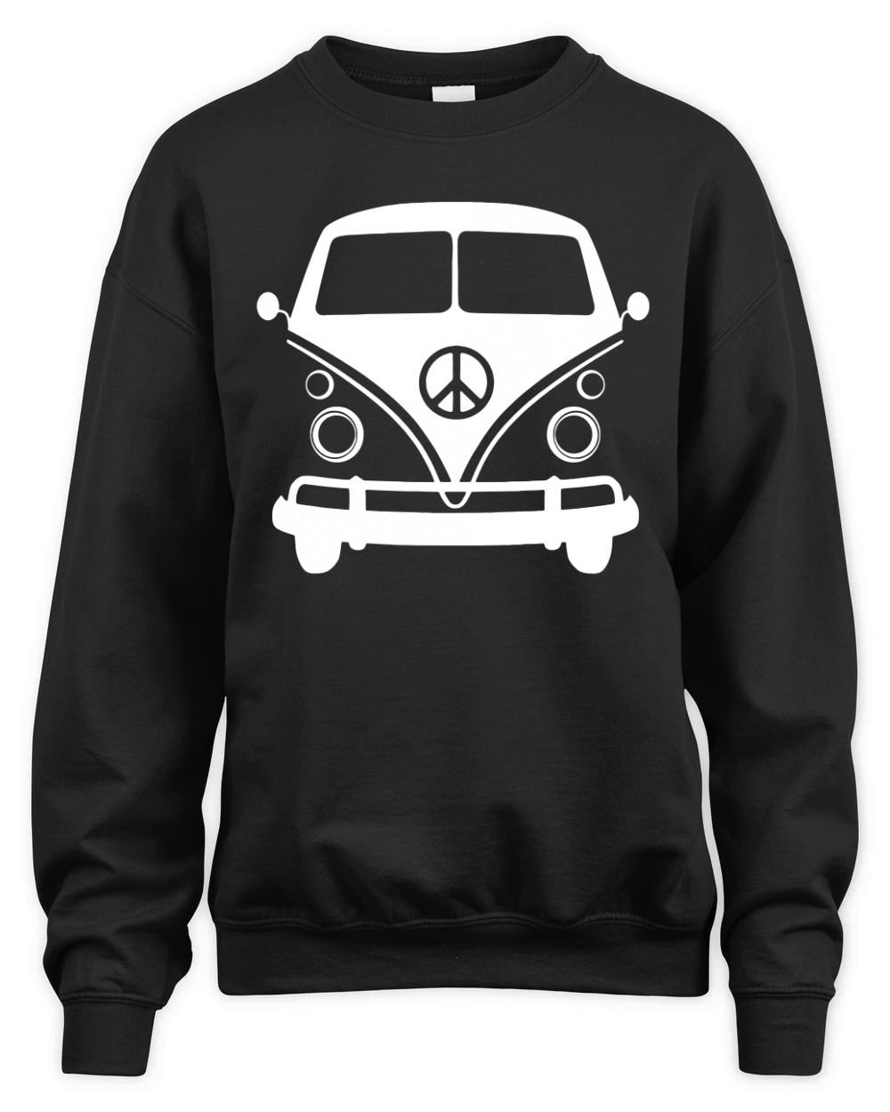 Vintage Volkswagen  Bus Unisex Premium Crewneck Sweatshirt
