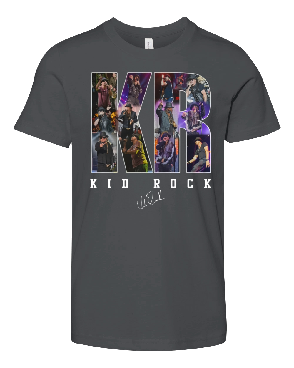 KID ROCK Youth Unisex Jersey Tee