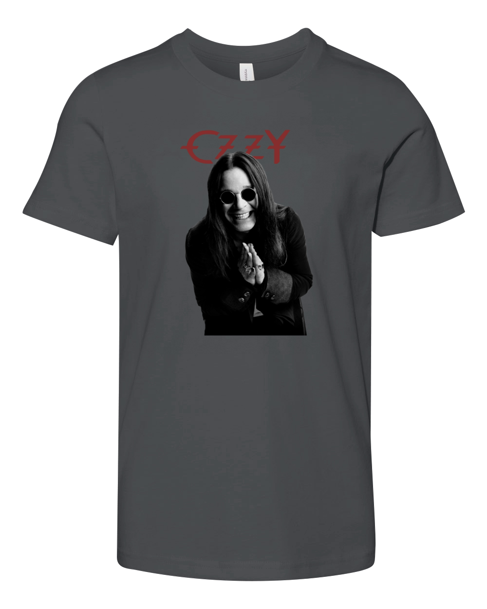 Ozzy Ozbourne Portrait Youth Unisex Jersey Tee