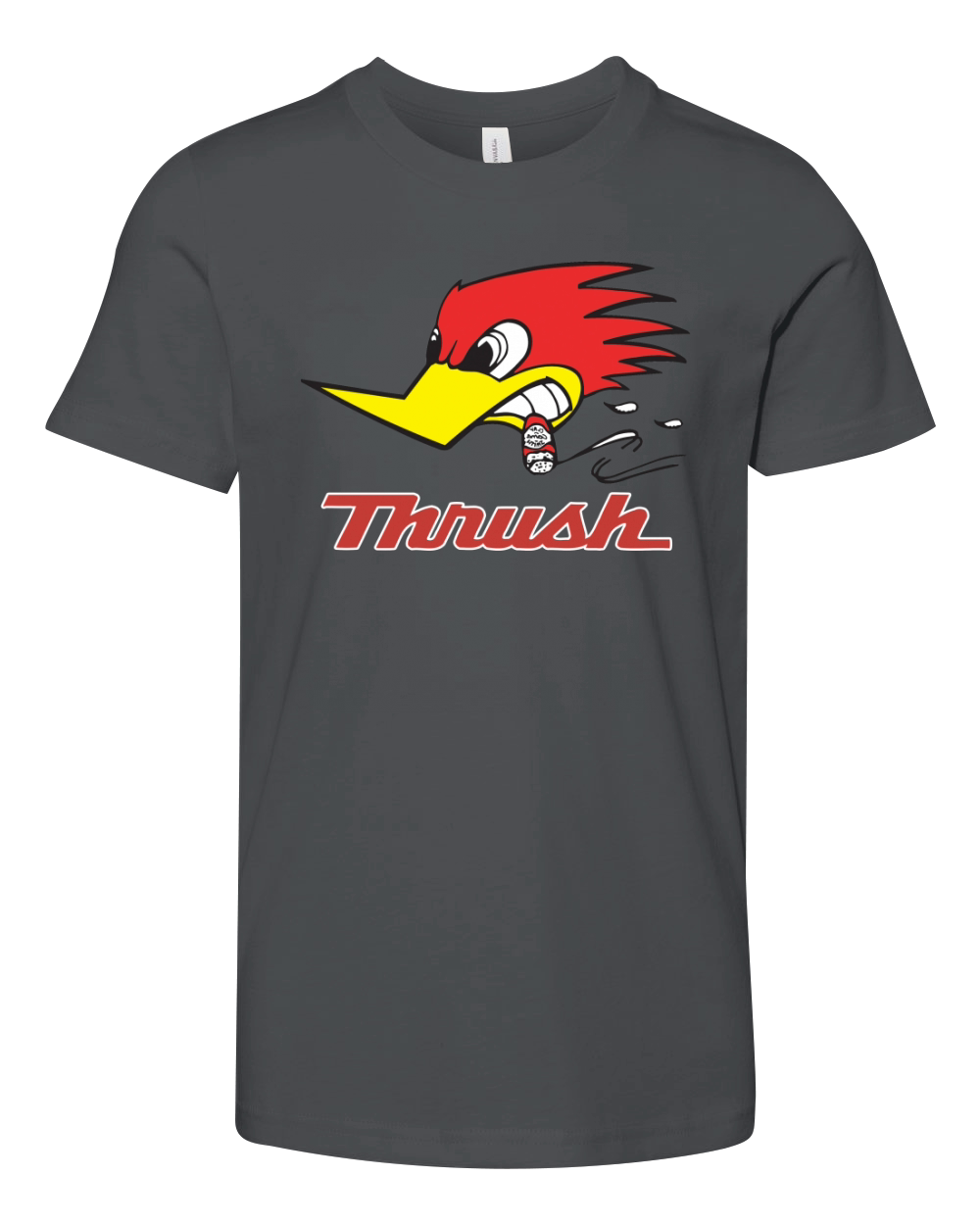 thrush muffler bird Youth Unisex Jersey Tee