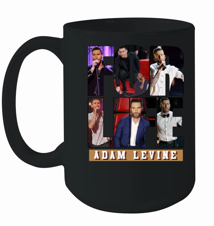 ADAM LEVINE Ceramic Mug