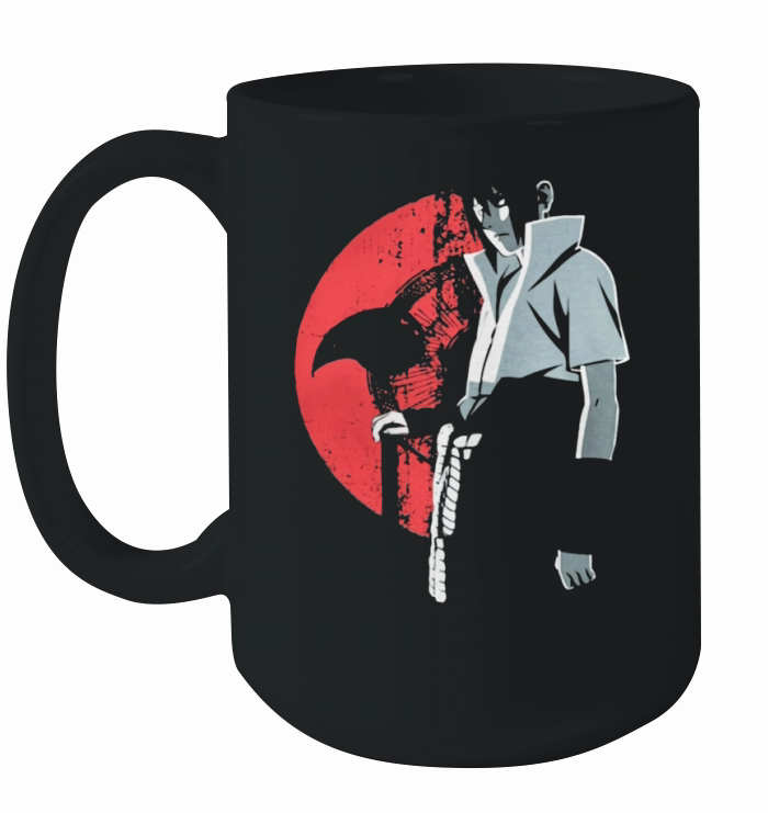 Anime - Naruto - Sasuke Ceramic Mug