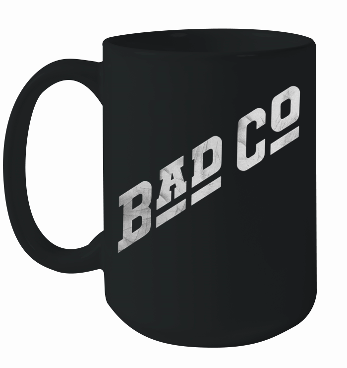 Bad Company Band Tshirt Ceramic Mug