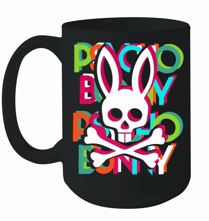 Best Of Psycho Bunny Ceramic Mug