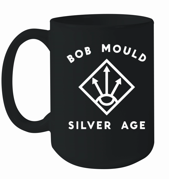 Bob Mould  Silver Age tshirt Ceramic Mug