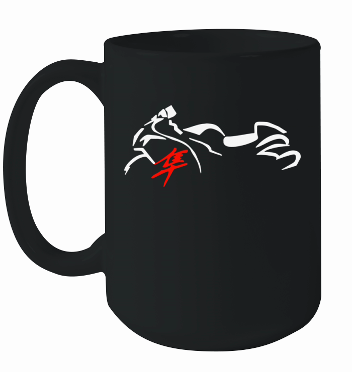 Hayabusa Sport Silhouette T-Shirt Ceramic Mug