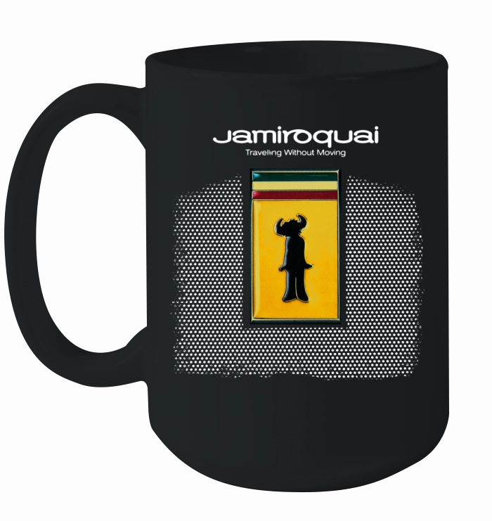 Jamiroquai - Travelling Without Moving Ceramic Mug