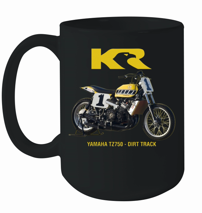 Kenny Roberts - TZ750 Dirt Track Ceramic Mug