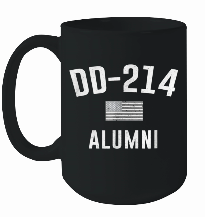 Military DD-214 Shirt Armed Forces DD214 Tee LIMTED EDITION Ceramic Mug