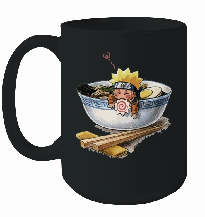 Naruto Ramen Ceramic Mug