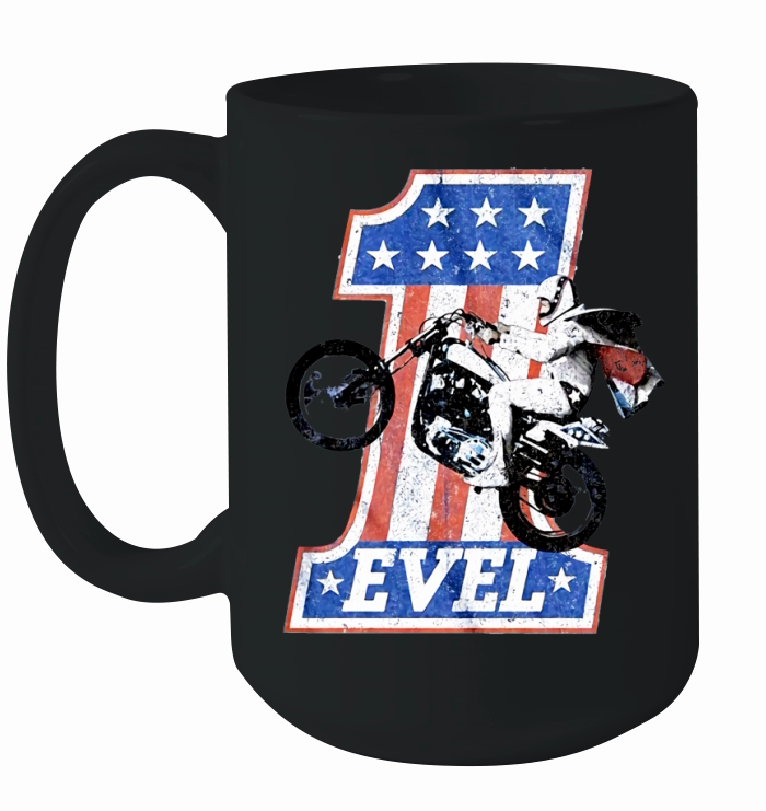 one evel Ceramic Mug