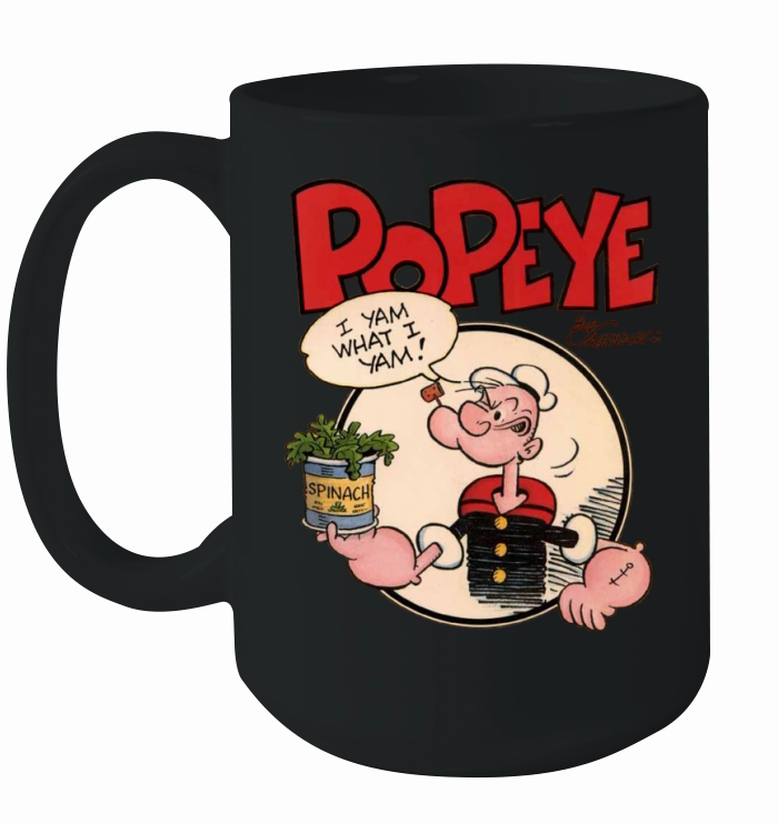 Popeye T-Shirt Ceramic Mug