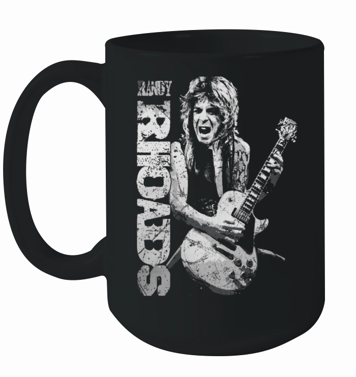 Randy Rhoads T-Shirt Ceramic Mug
