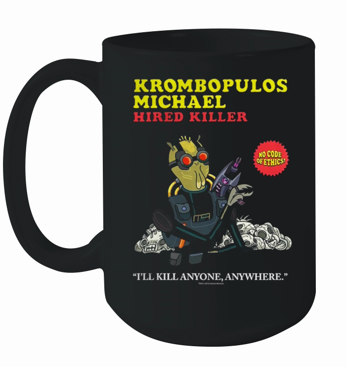 RICK &amp;amp; MORTY KROMBOPULOS MICHAEL Ceramic Mug