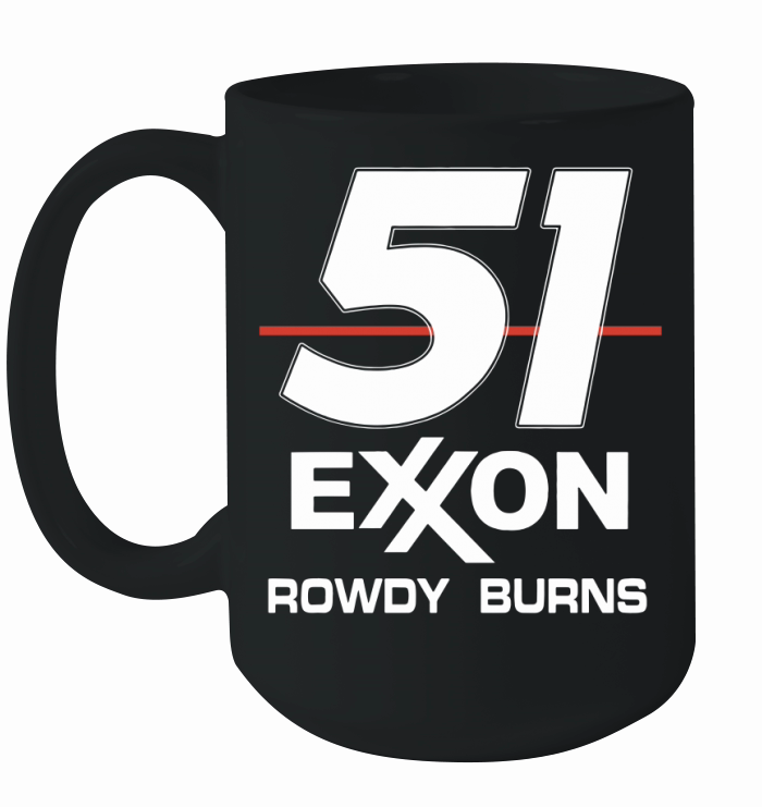 Rowdy Burns Days Of Thunder - 51 Exxon Ceramic Mug