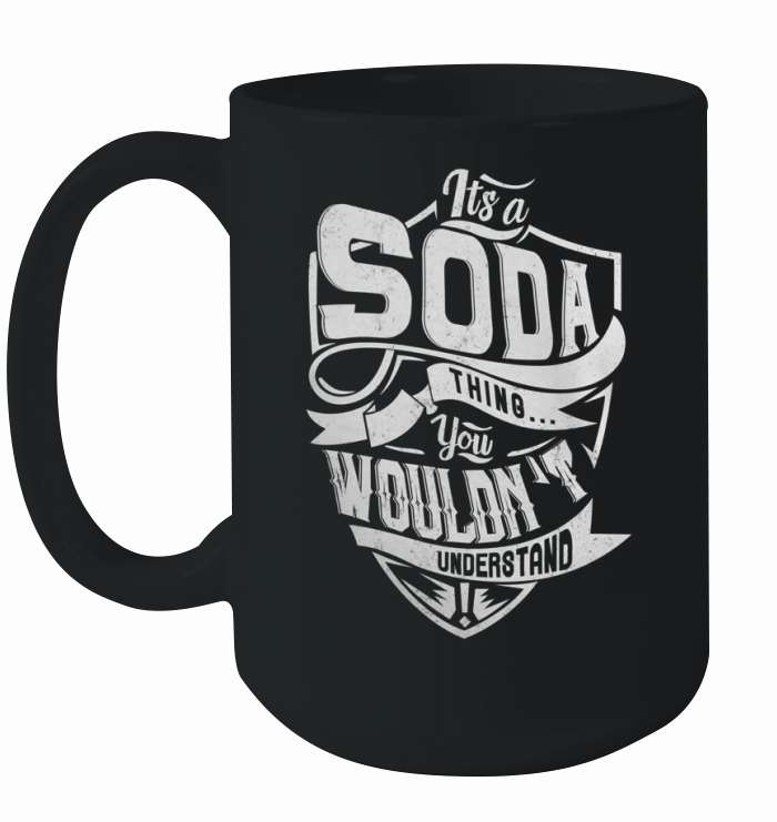 SODA Ceramic Mug