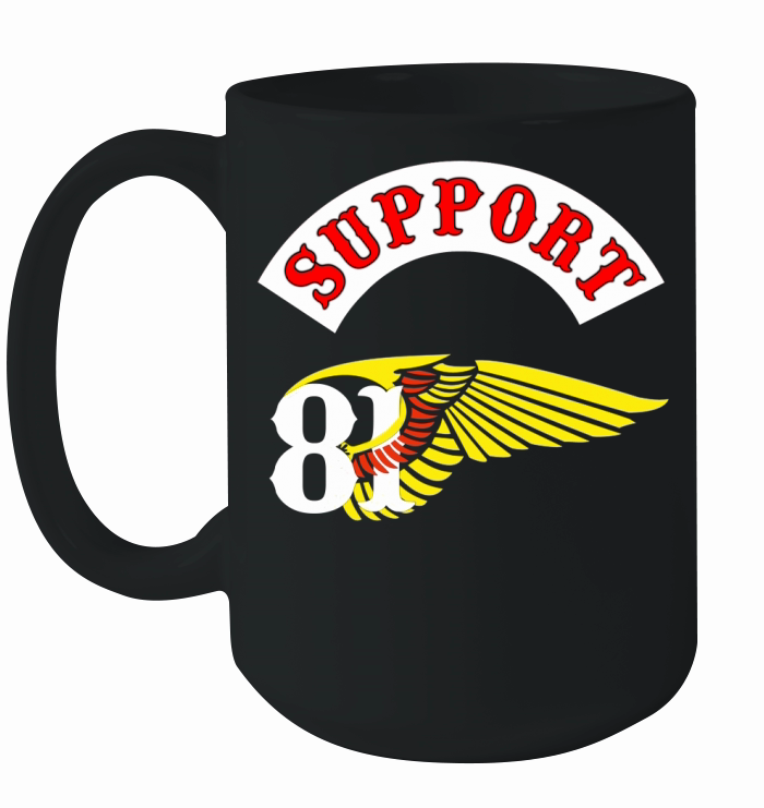 Support 81 Forever Ceramic Mug