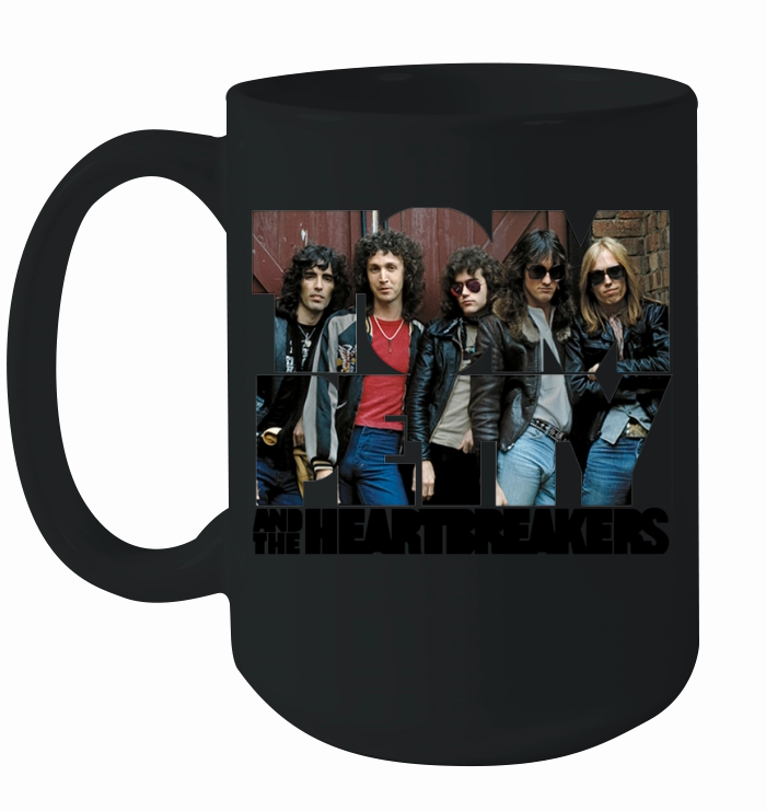 Tom Petty Heartbreakers Ceramic Mug