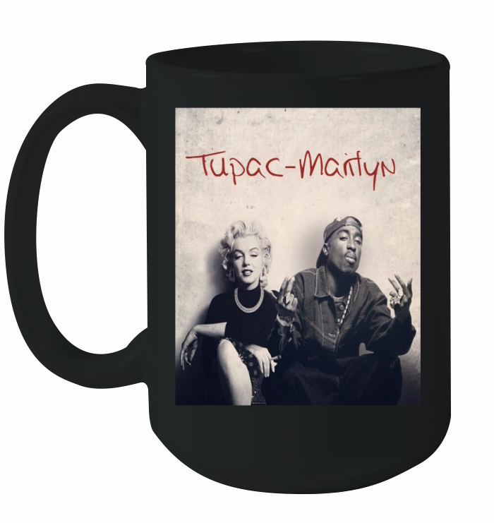 TuPac Marilyn Fans Ceramic Mug