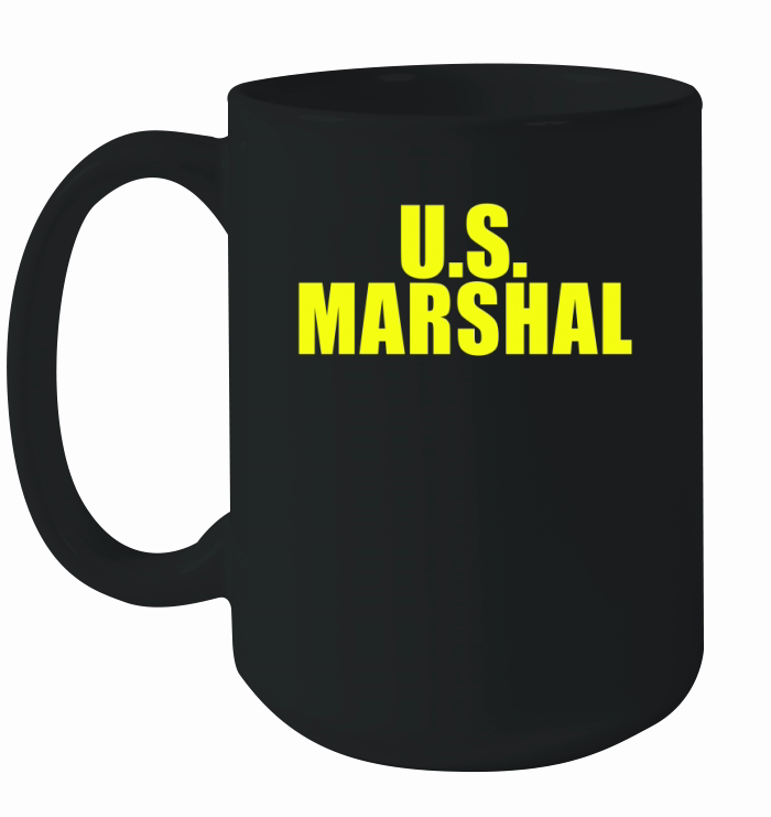 US Marshal (3) Shirt Ceramic Mug