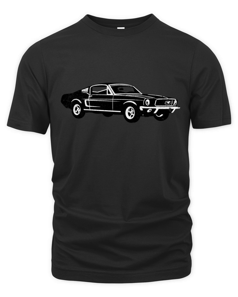 1968 Ford Mustang Fastback Organic Unisex T-shirt
