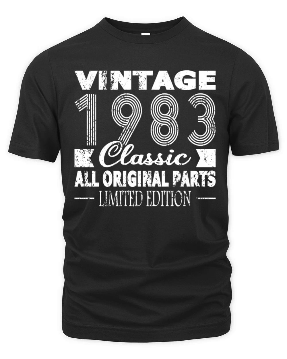 40th birthday vintage 1983 classic 1983 Organic Unisex T-shirt