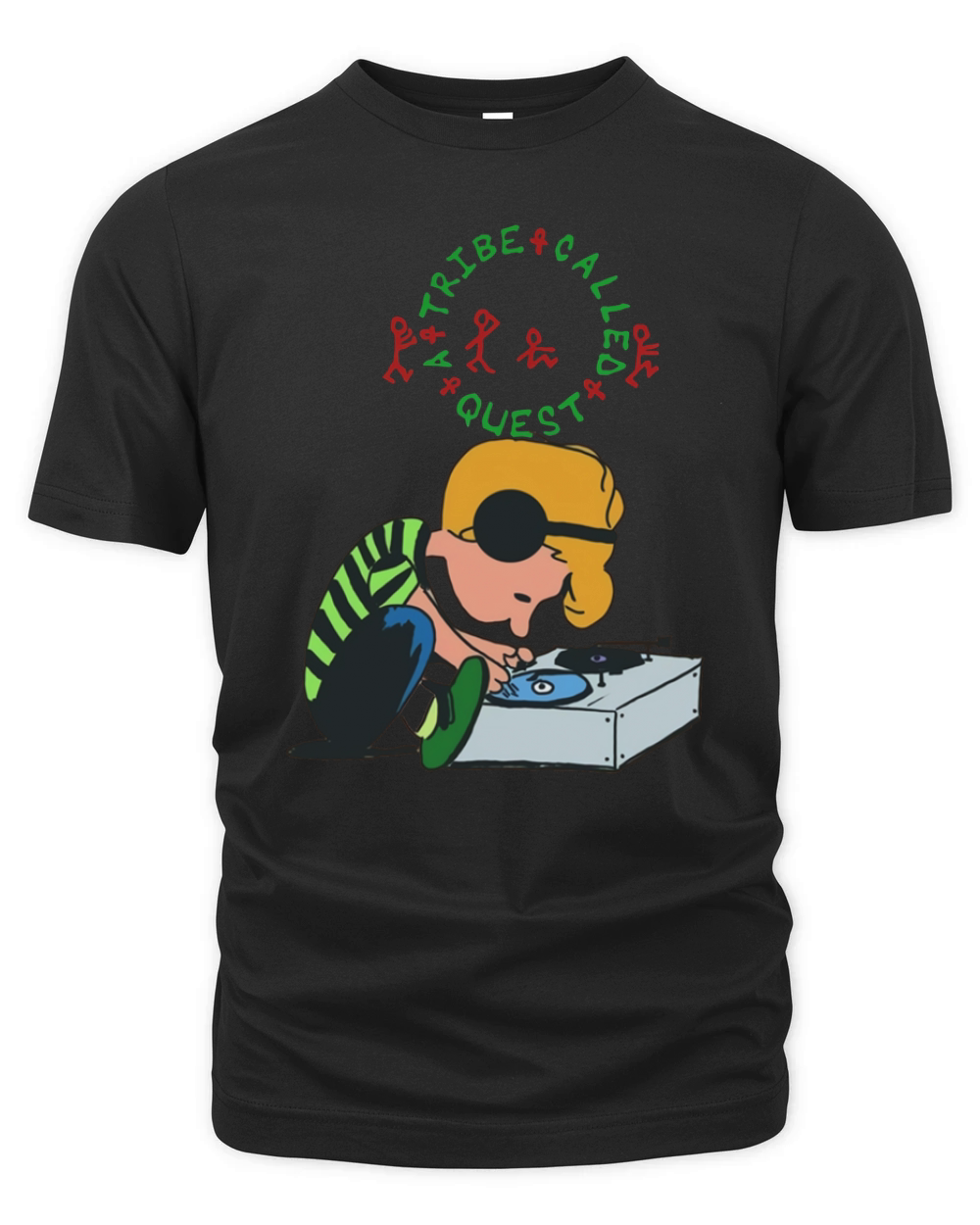 A Tribe Called Quest Plm Organic Unisex T-shirt