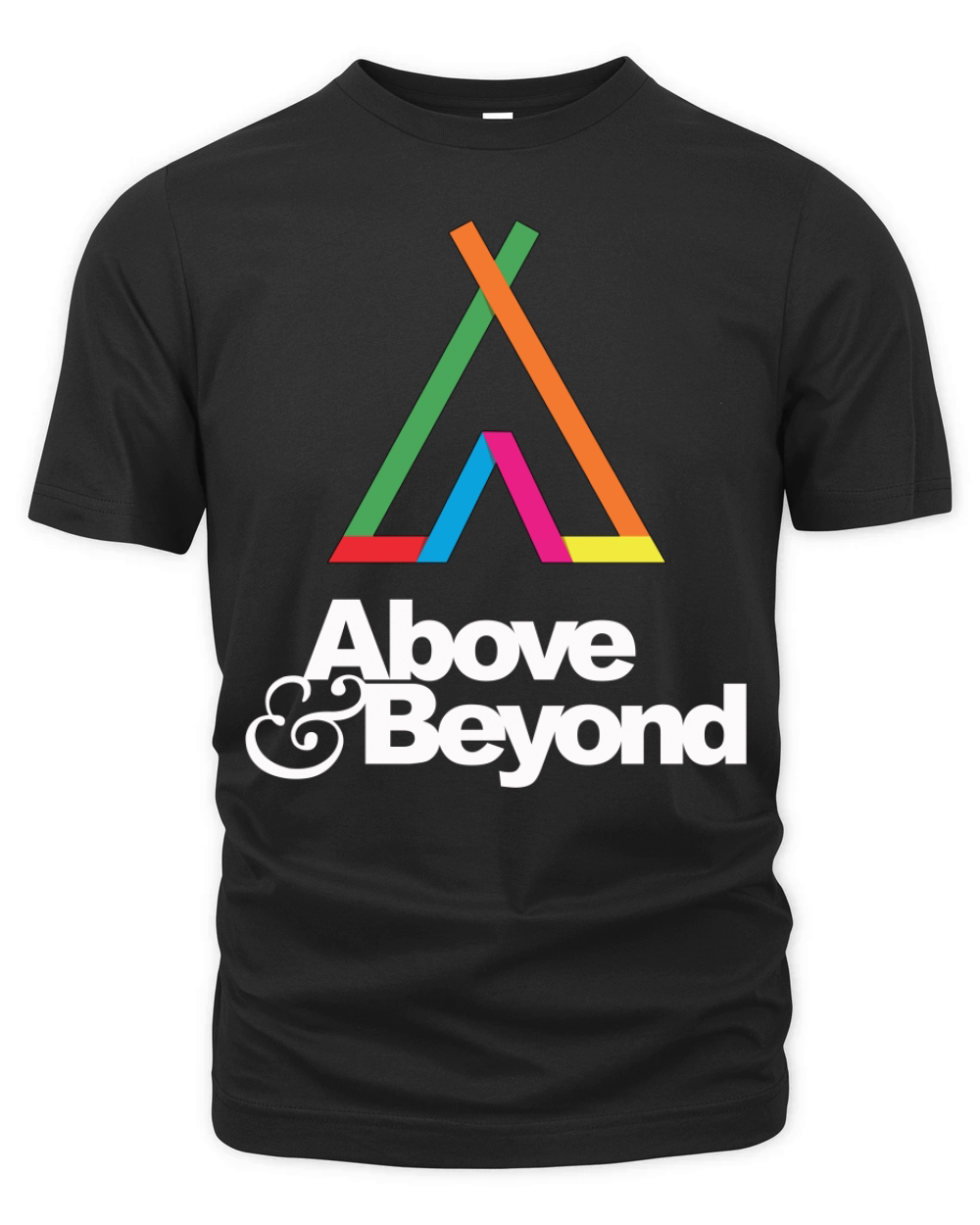Above and Beyond Organic Unisex T-shirt