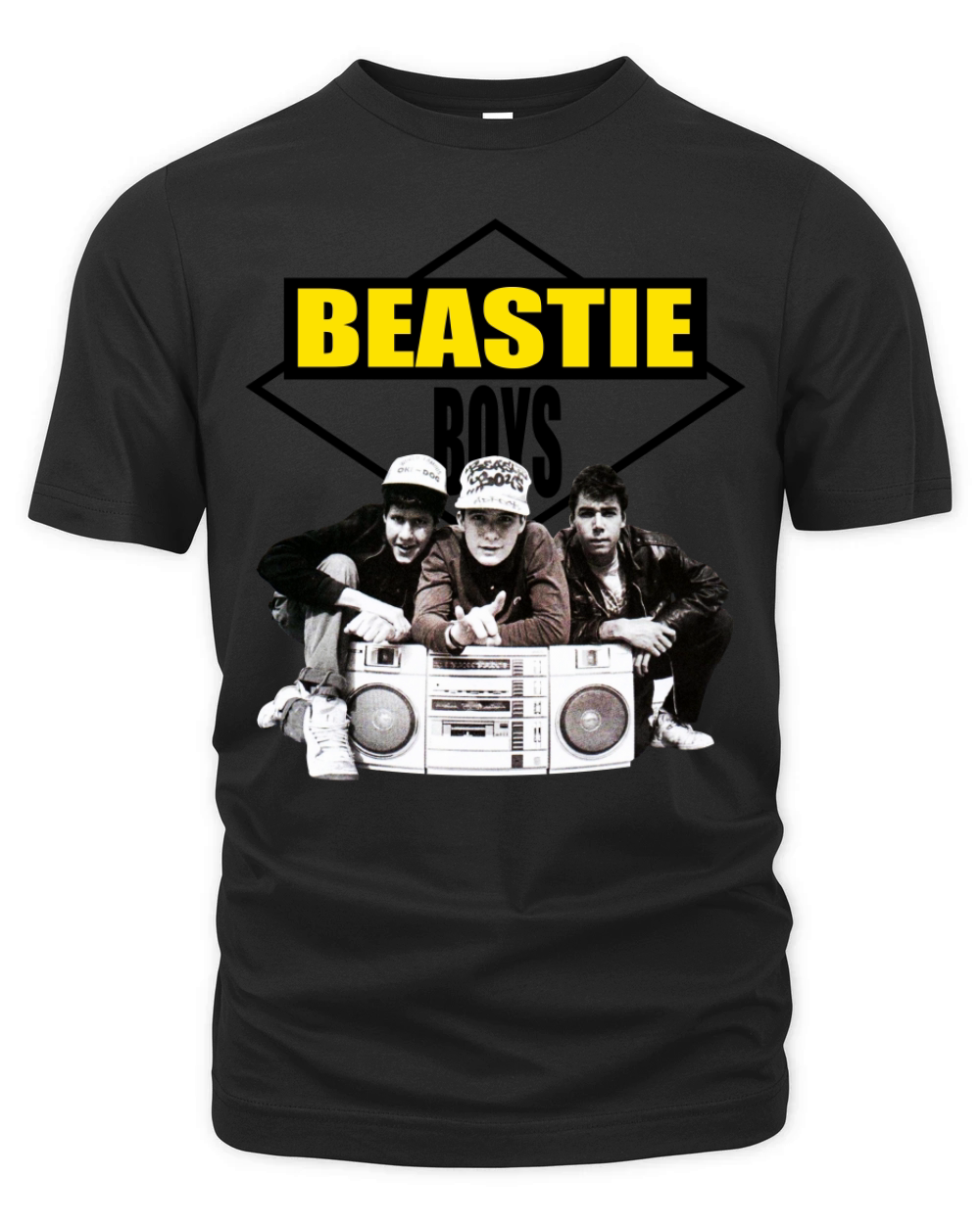 Beastie Boys Hip Hop Band Organic Unisex T-shirt