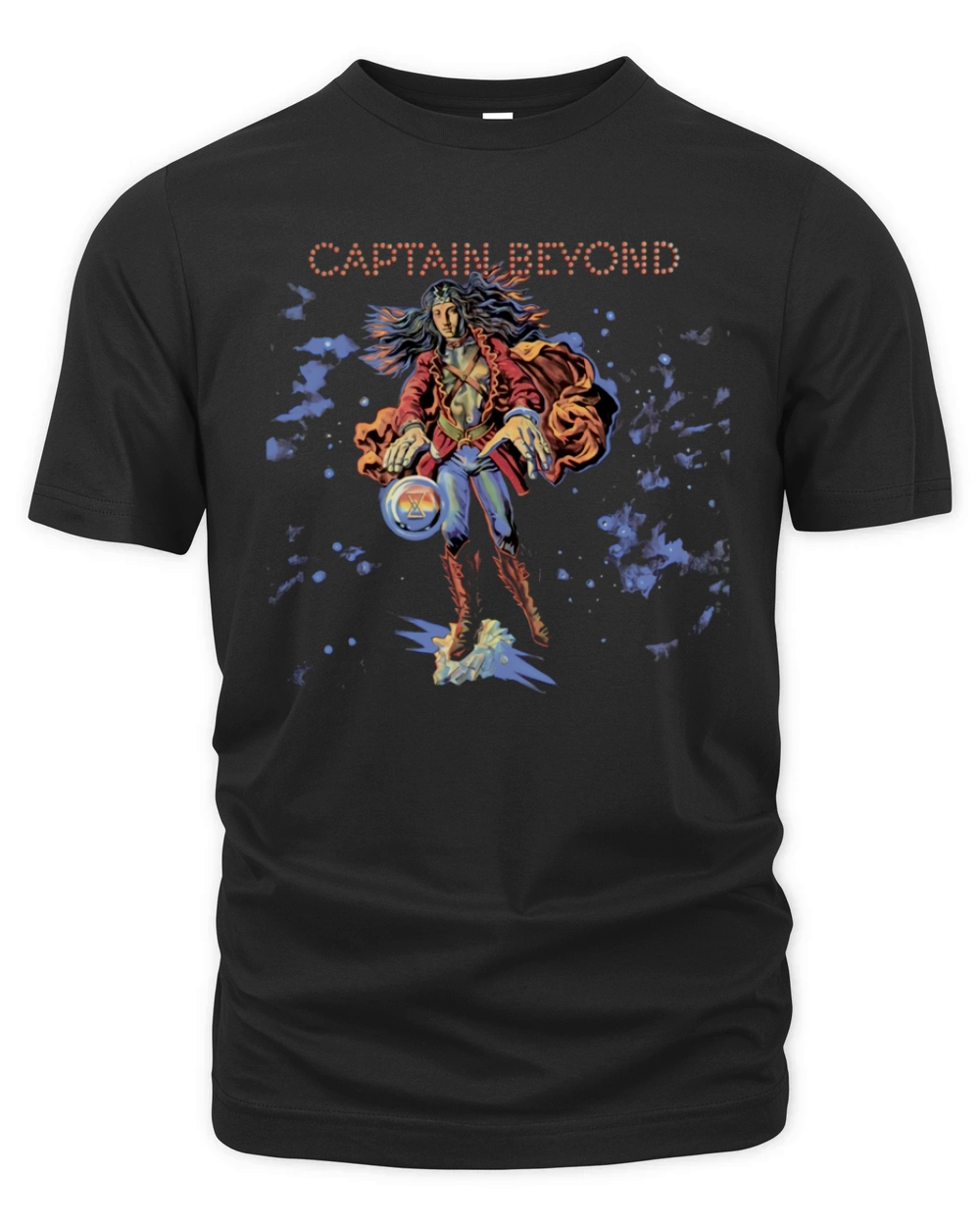 Captain Beyond Organic Unisex T-shirt